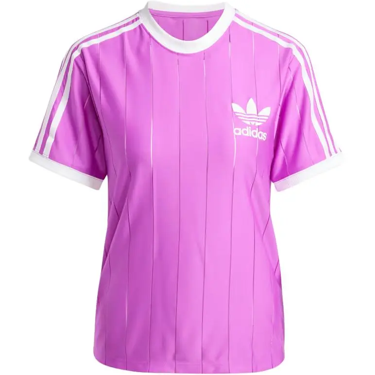 Adidas Originals T Shirt Women's Purple Gradient