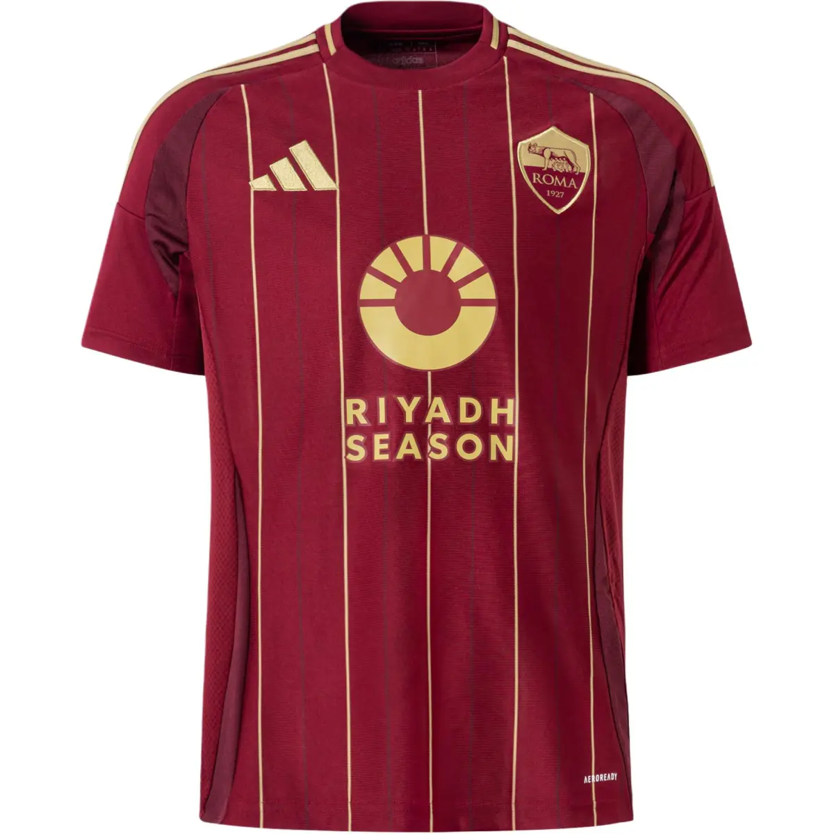Adidas Roman AS ROMA HOME JERSEY Soccer Jersey Fan Edition Men's Red