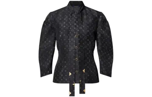 LOUIS VUITTON Shirt Women's Black