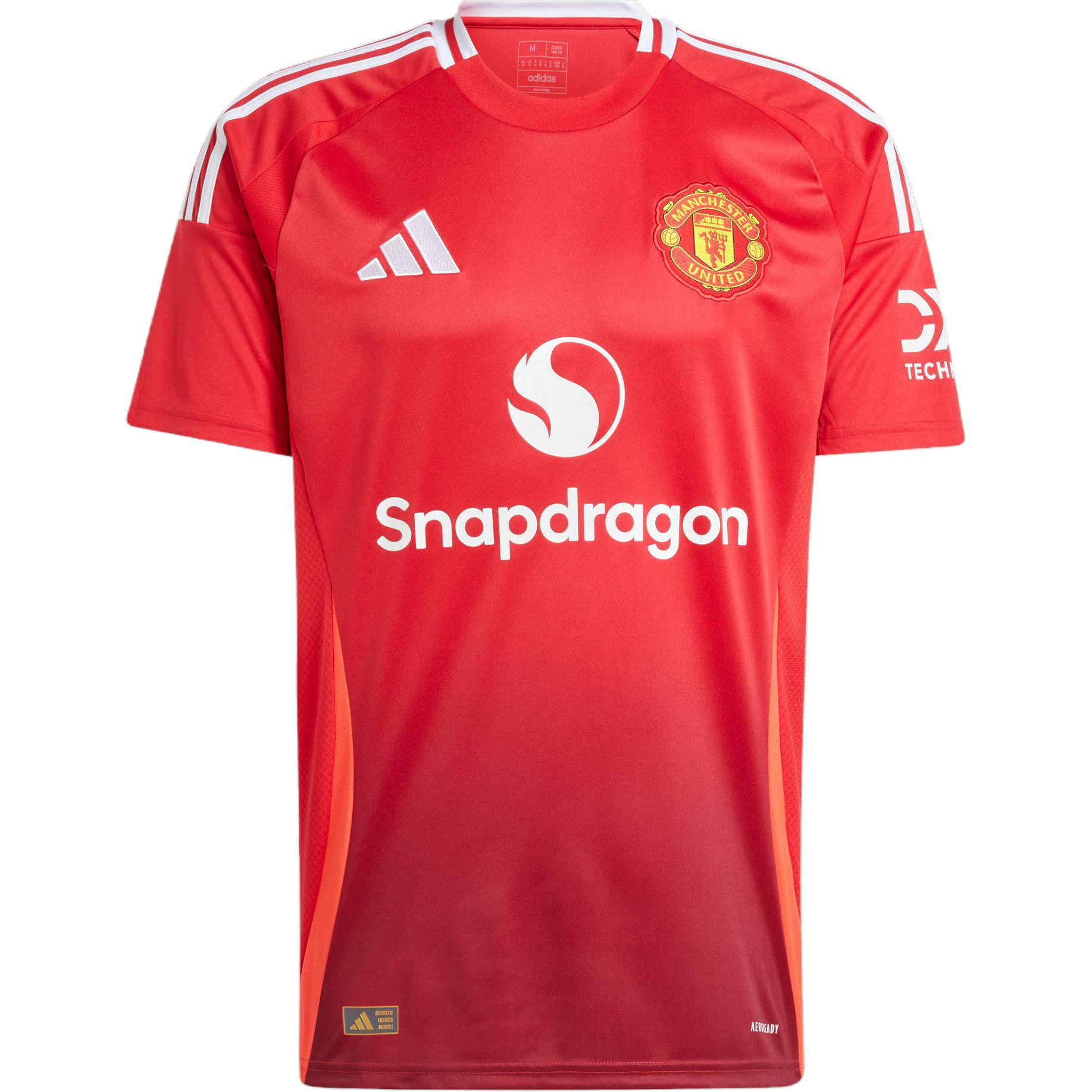 Adidas Manchester United Soccer Jersey Men’s Red