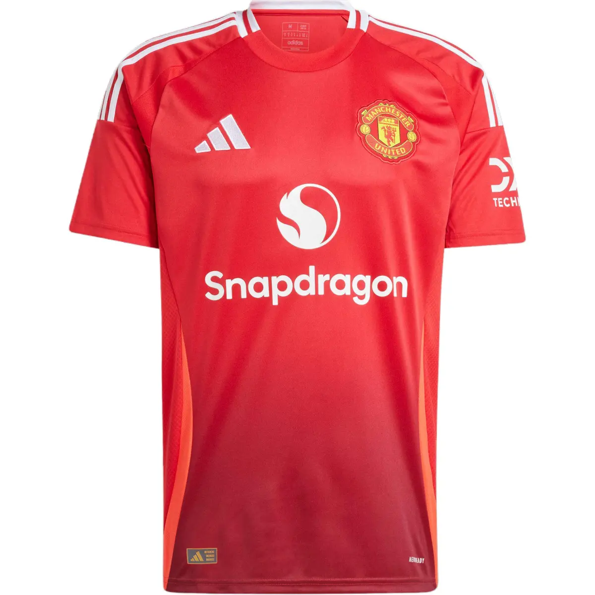 Adidas Manchester United Soccer Jersey Player Edition Men's Red