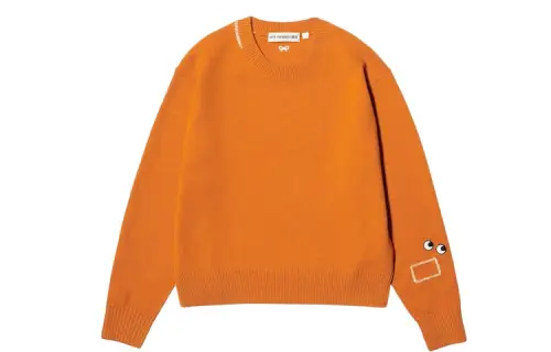 UNIQLO x Anya Hindmarch Sweater Women's Orange