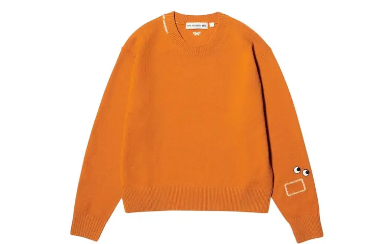 UNIQLO x Anya Hindmarch Sweater Women's Orange