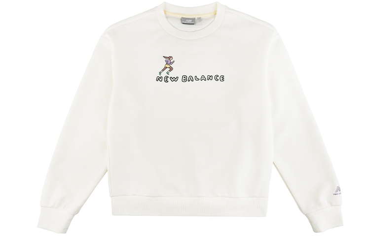Женское худи New Balance x Zero per Zero (белое)