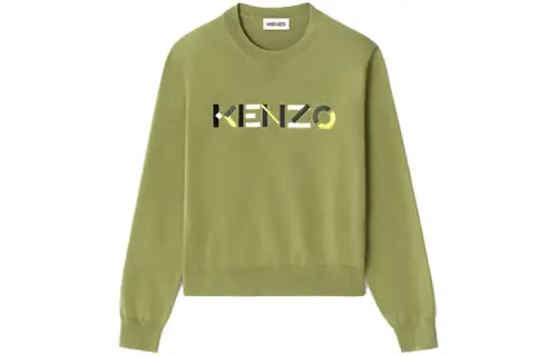 KENZO SS21 Knitwear Women's Dark Green