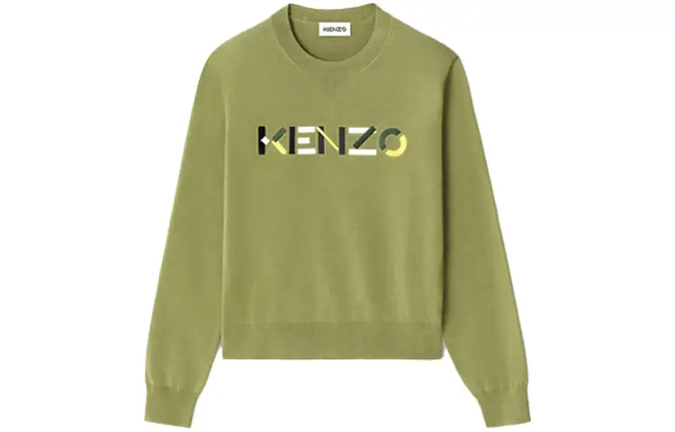 KENZO SS21 Knitwear Women's Dark Green