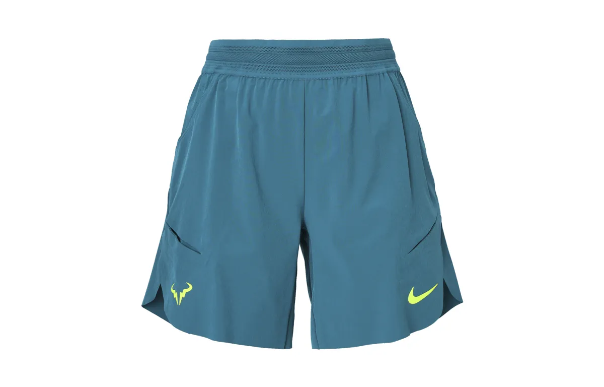 Nike RAFADri FIT ADV SS24 Tennis Bottom Men's Geode Water Duck Cyan