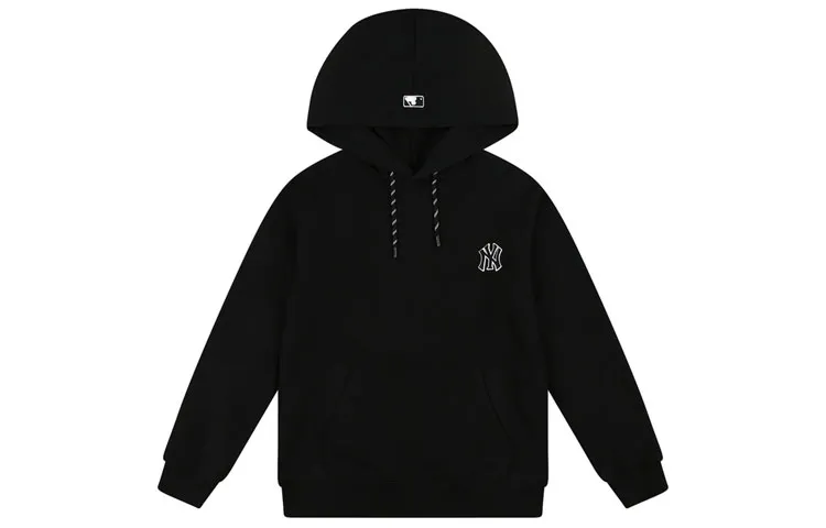 MLB Sweatshirts Women's Black Hooded (Non-detachable) Moderate