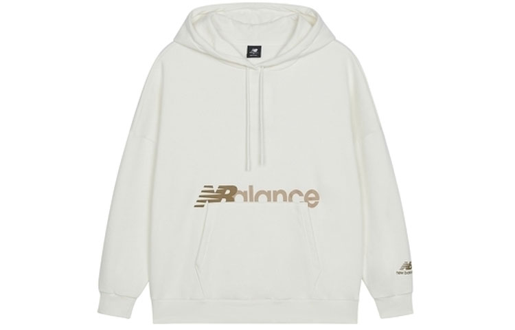 Женское худи New Balance (кремовое)