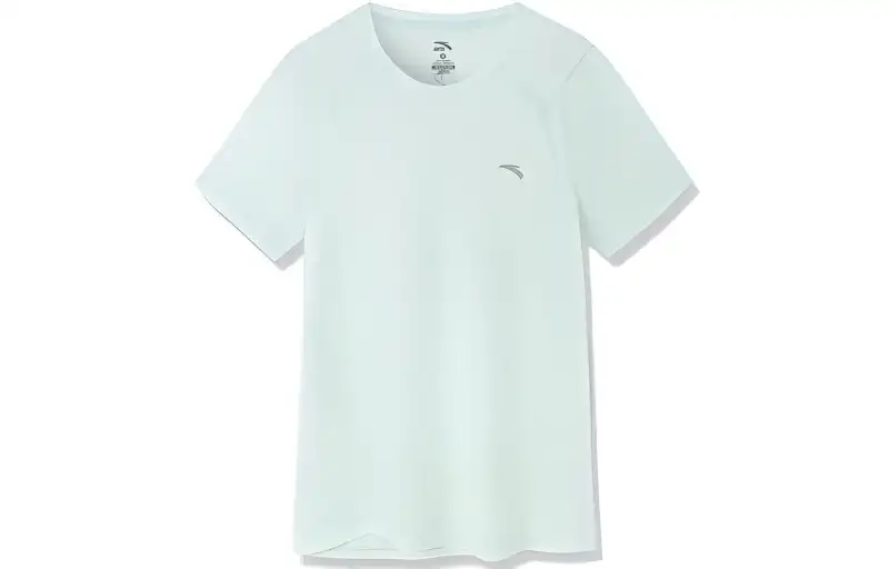 Anta T Shirt Women's Light Lilac Green