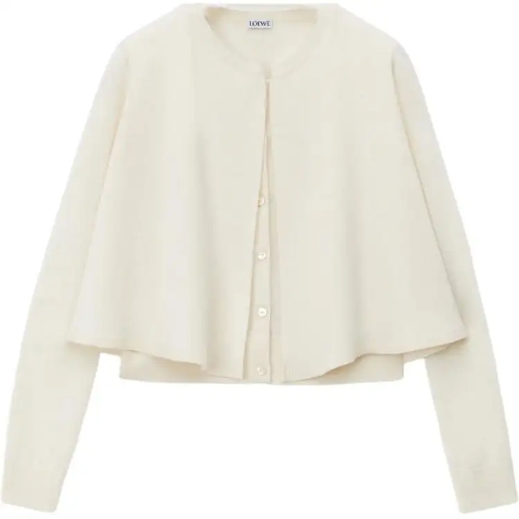 Loewe wool cardigan