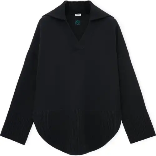 LOEWE Polo collar Wool Sweater