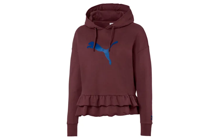 PUMA X TYAKASHA Sweatshirts Women's Hooded Moderate Straight Fit