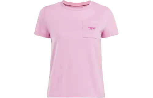 Reebok T Shirt Women's Light Pink