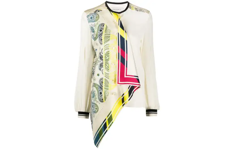 Golden Goose SS21 Shirt Women's White
