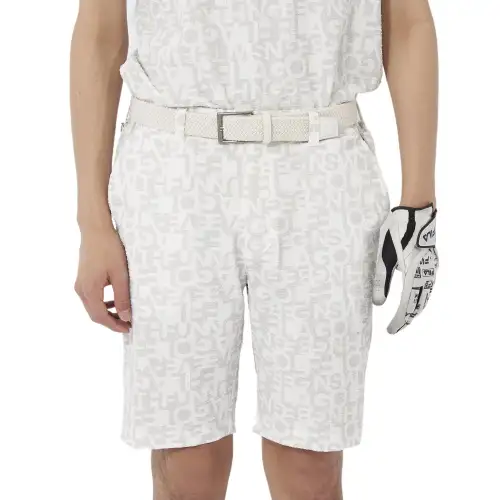 FILA Casual Shorts Men's White Moderate