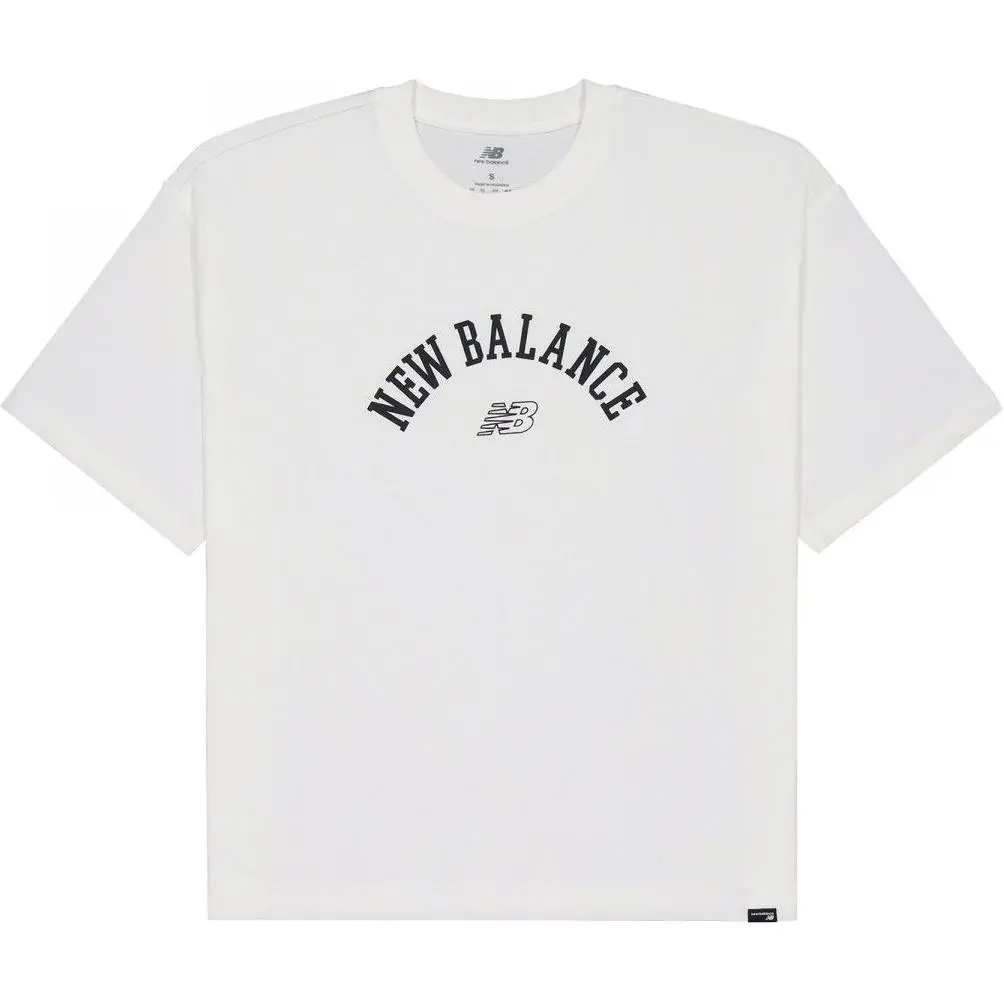 New Balance T Shirt Women's White