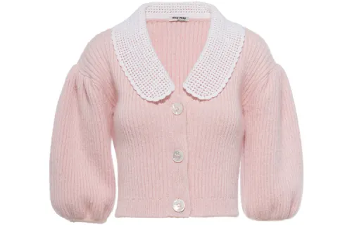 MIU MIU FW21 Knitwear Women's Pink
