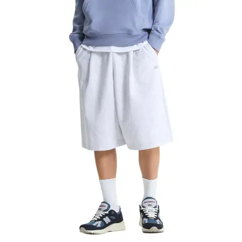 New Balance Uni Nbsc Casual Shorts Unisex Light Gray