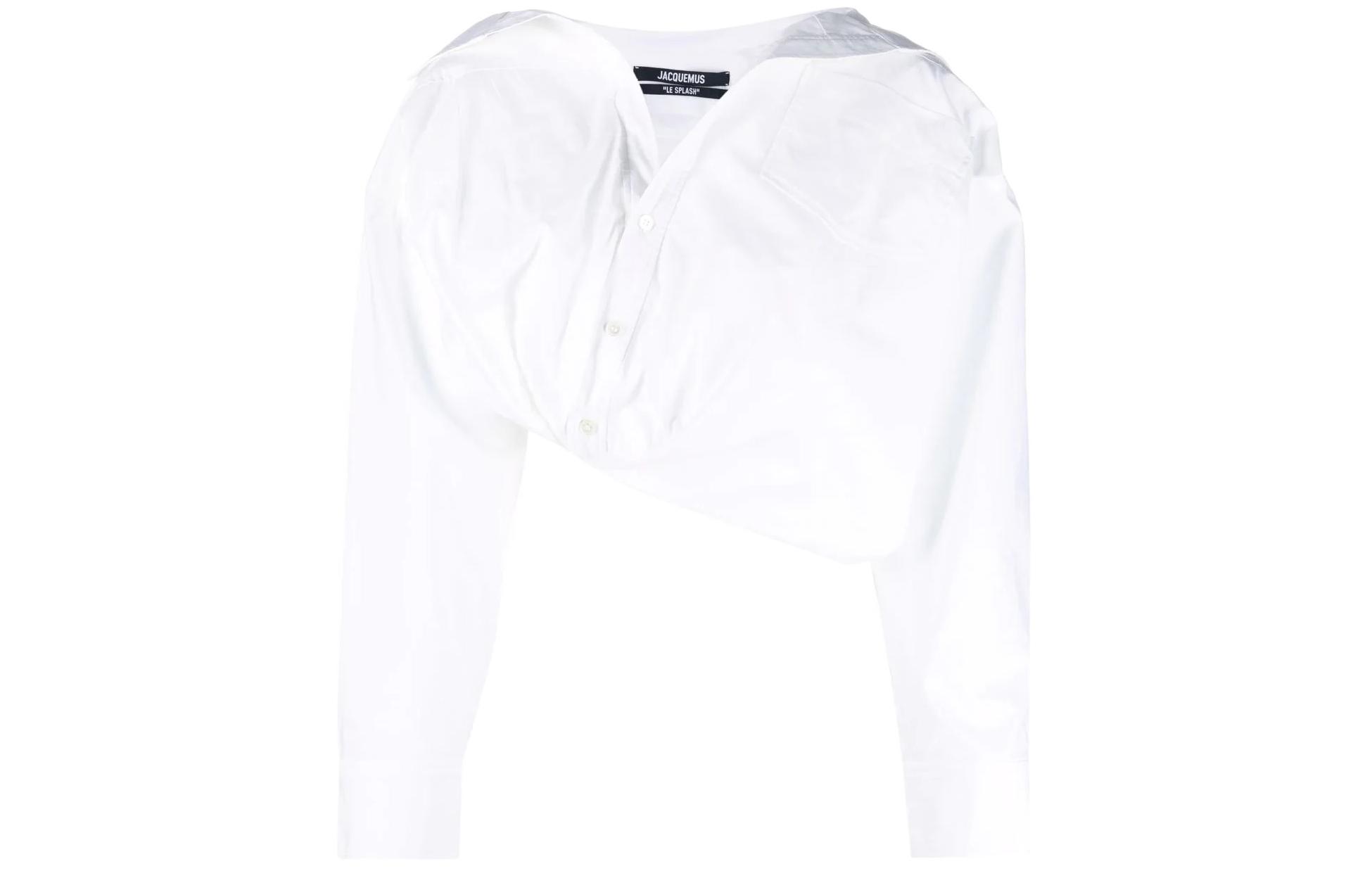 Jacquemus La Chemise Mejean 'White'