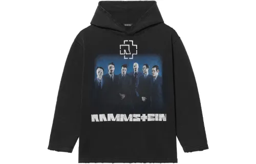 Balenciaga Sweatshirt Women's Black