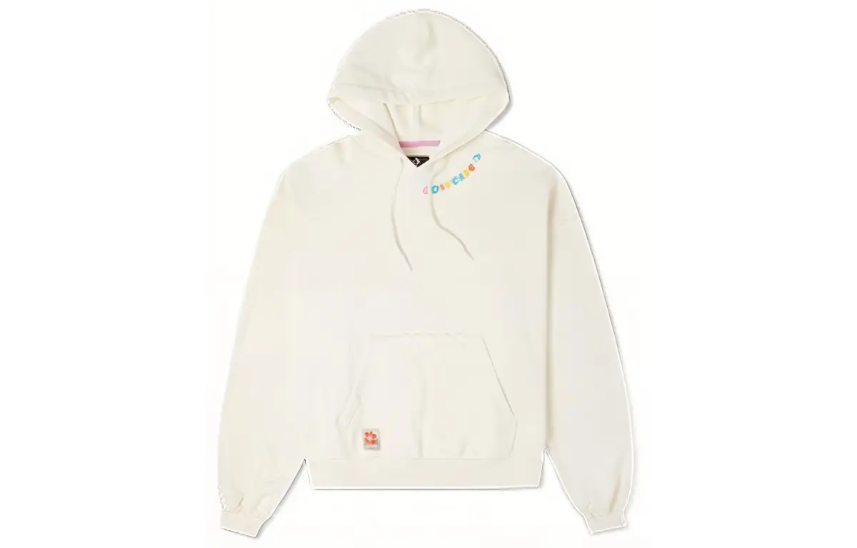 Converse Sweatshirt Women's Milk White