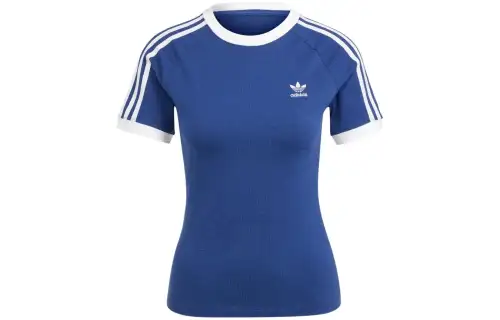 Adidas Originals Raglan Sleeve T Shirt Women's Dark Blue