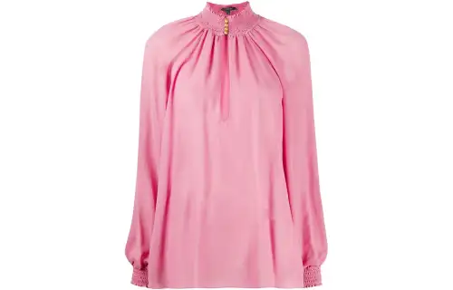 GUCCI Shirts Women's Pink Turtleneck Moderate