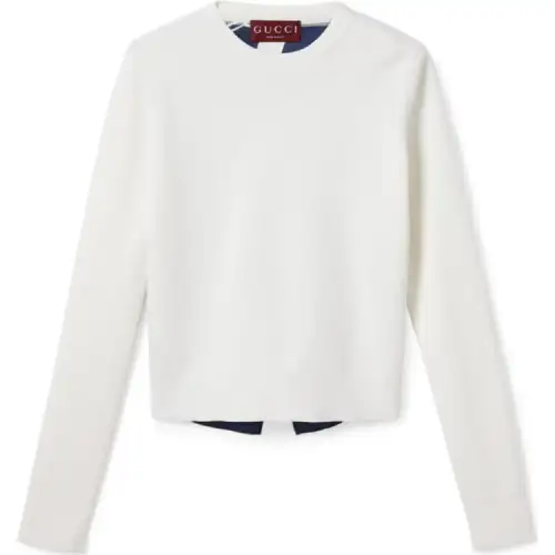 GUCCI Knitwear Women's Ivory White