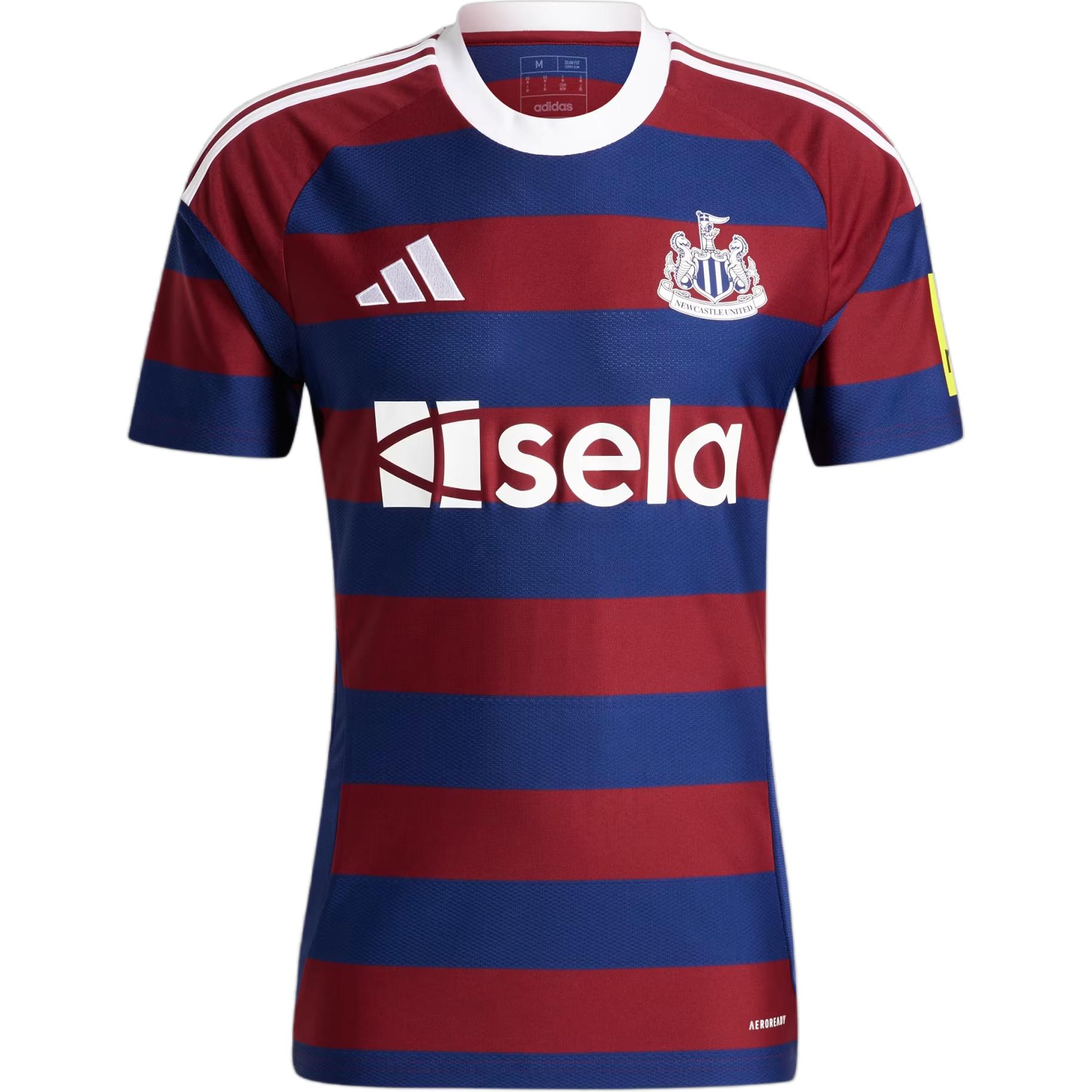 Adidas Free Shipping With AdiClub Newcastle United Fc 24/25 Away Jersey