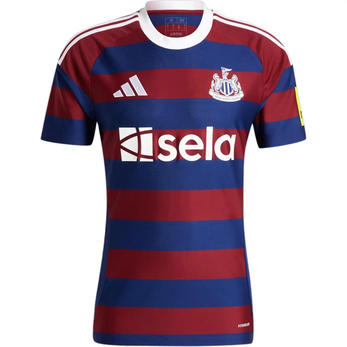Adidas Newcastle United Away Jersey Soccer Jersey Fan Edition Men's Red