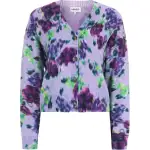 KENZO Floral Printed Knitted Cardigan