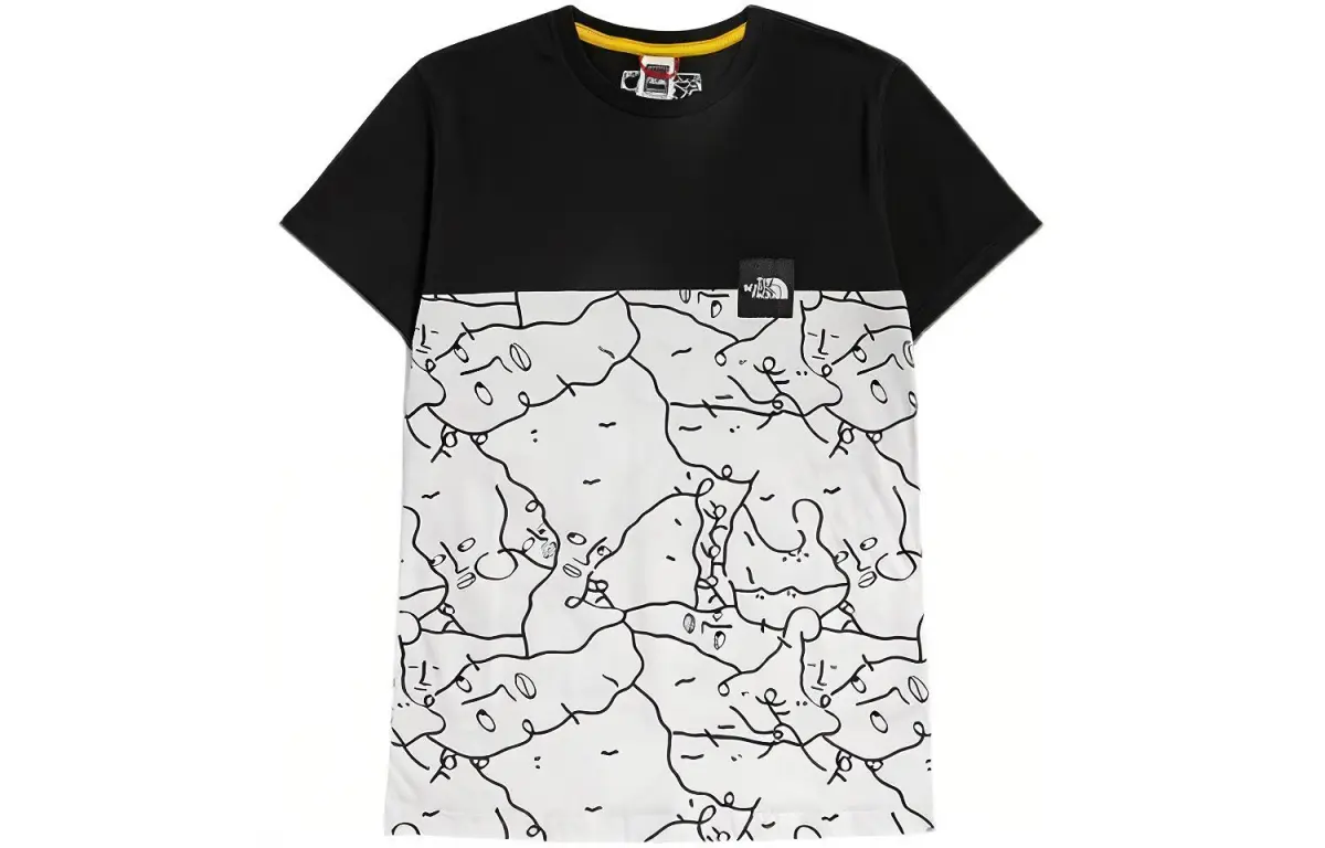 THE NORTH FACE T Shirt Women's Black White