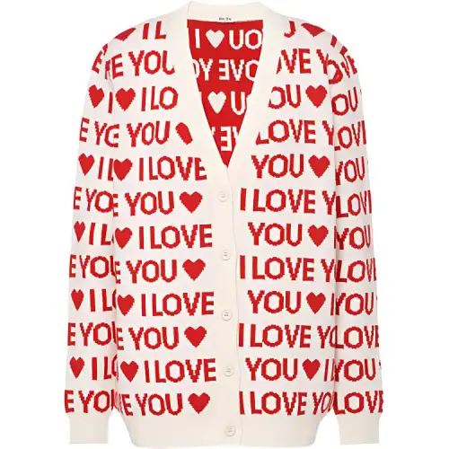 MIU MIU FW21 Sweater Women's White