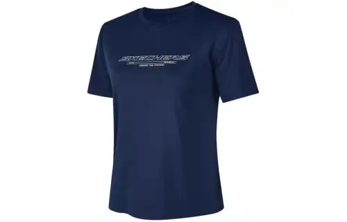 Skechers SS24 T Shirt Women's Marine Collegiate Blue