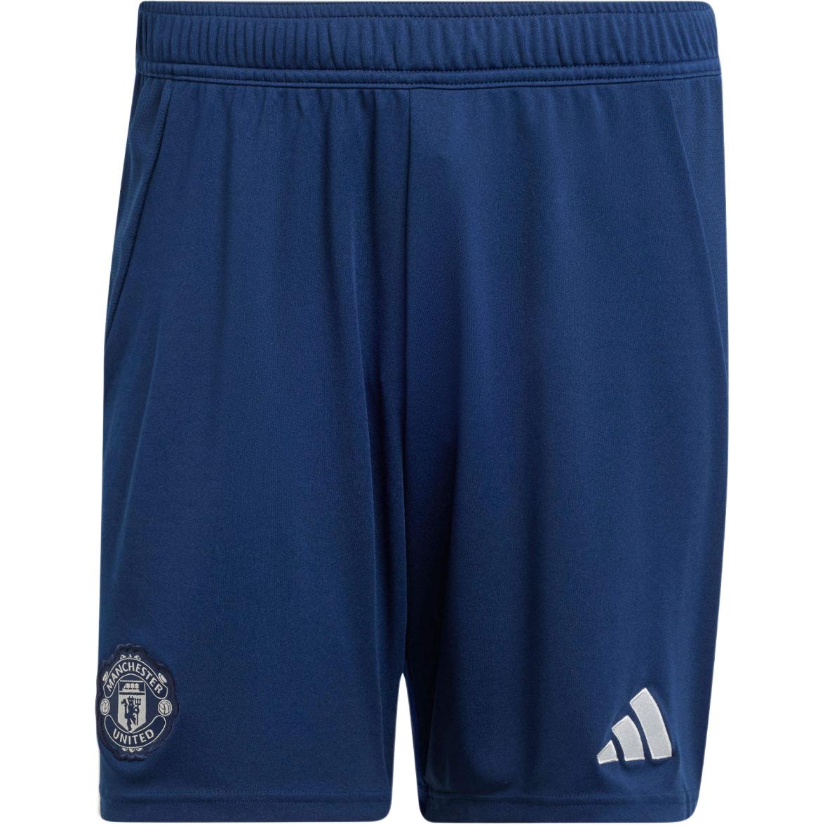 Adidas Manchester United Soccer Bottom Men’s Blue