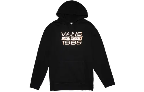 Vans Sweatshirts Women's Black Hooded Moderate Regular