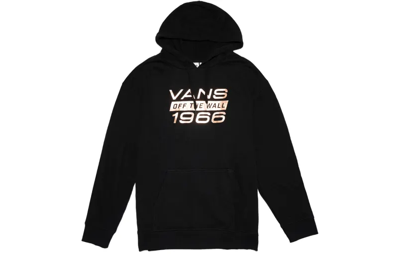 Vans Sweatshirts Women's Black Hooded Moderate Regular