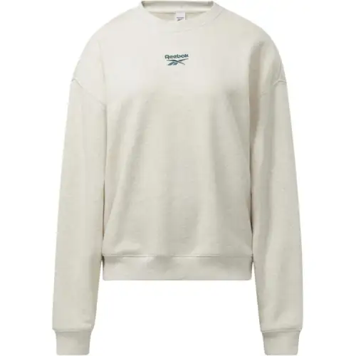 Reebok Sweatshirt Women's Pink White
