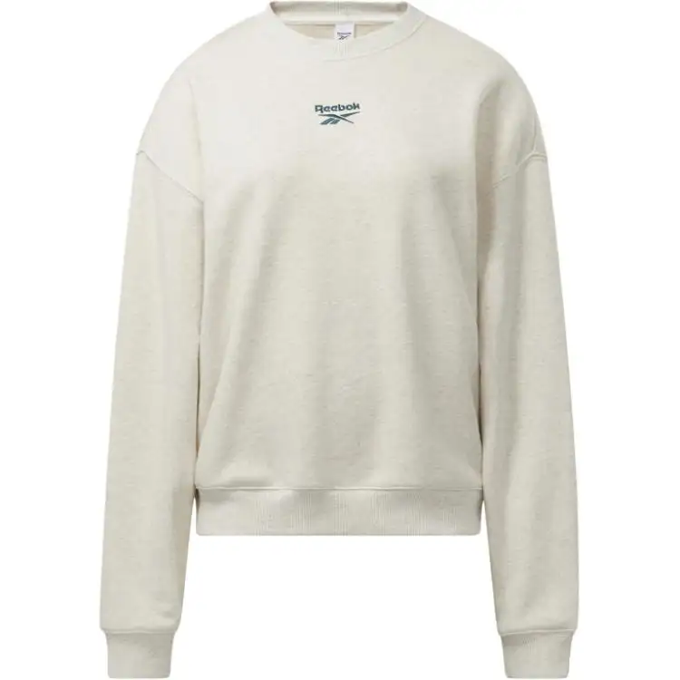 Reebok Sweatshirt Women's Pink White