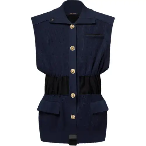 LOUIS VUITTON Sweater Women's Blue