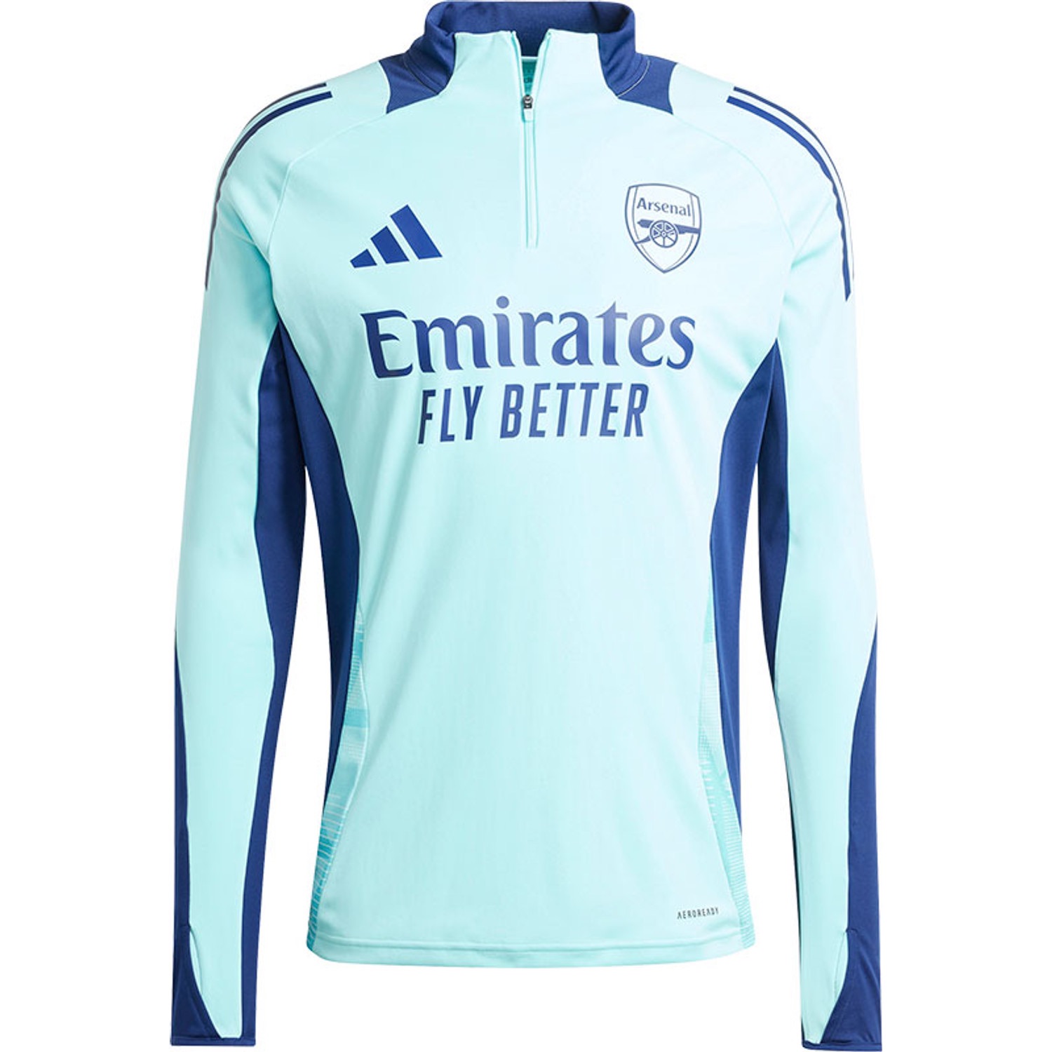 Adidas Arsenal FC Training Top Soccer Jersey Men’s Blue