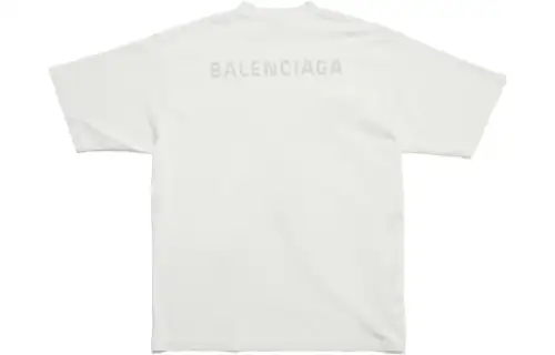 Balenciaga embroidered-logo cotton T-shirt