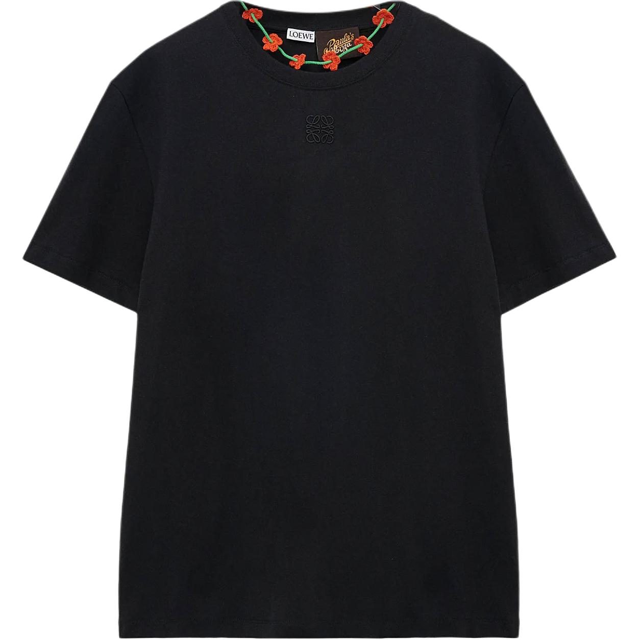 LOEWE Paula's Ibiza SS25 Regular T Shirt Women's Black