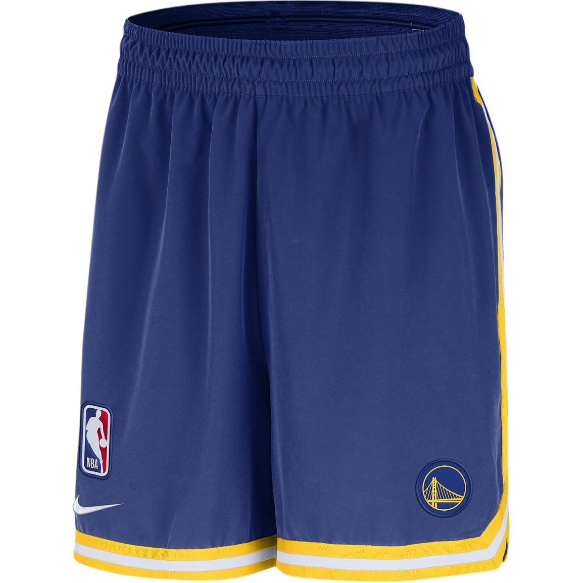Nike DNADRI FIT NBA Basketball Shorts Men’s Lantern Blue/Amarillo Yellow/White