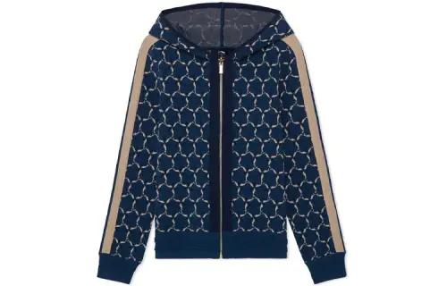 Li Ning Knitwear Women's Moon Sea Blue