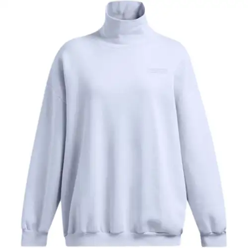 Under Armour Icon Sweatshirt Women's Rain Cloud Blue