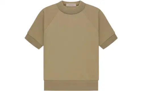 Fear Of God Essentials Women's S/S Sweatshirt Oak