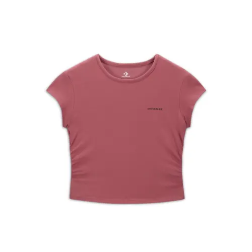 Converse Regular T Shirt Women's Red