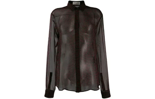 SAINT LAURENT Shirt Women's Black